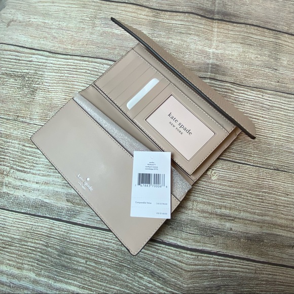 NWT Kate Spade Sandra Wallet - Picture 6 of 6